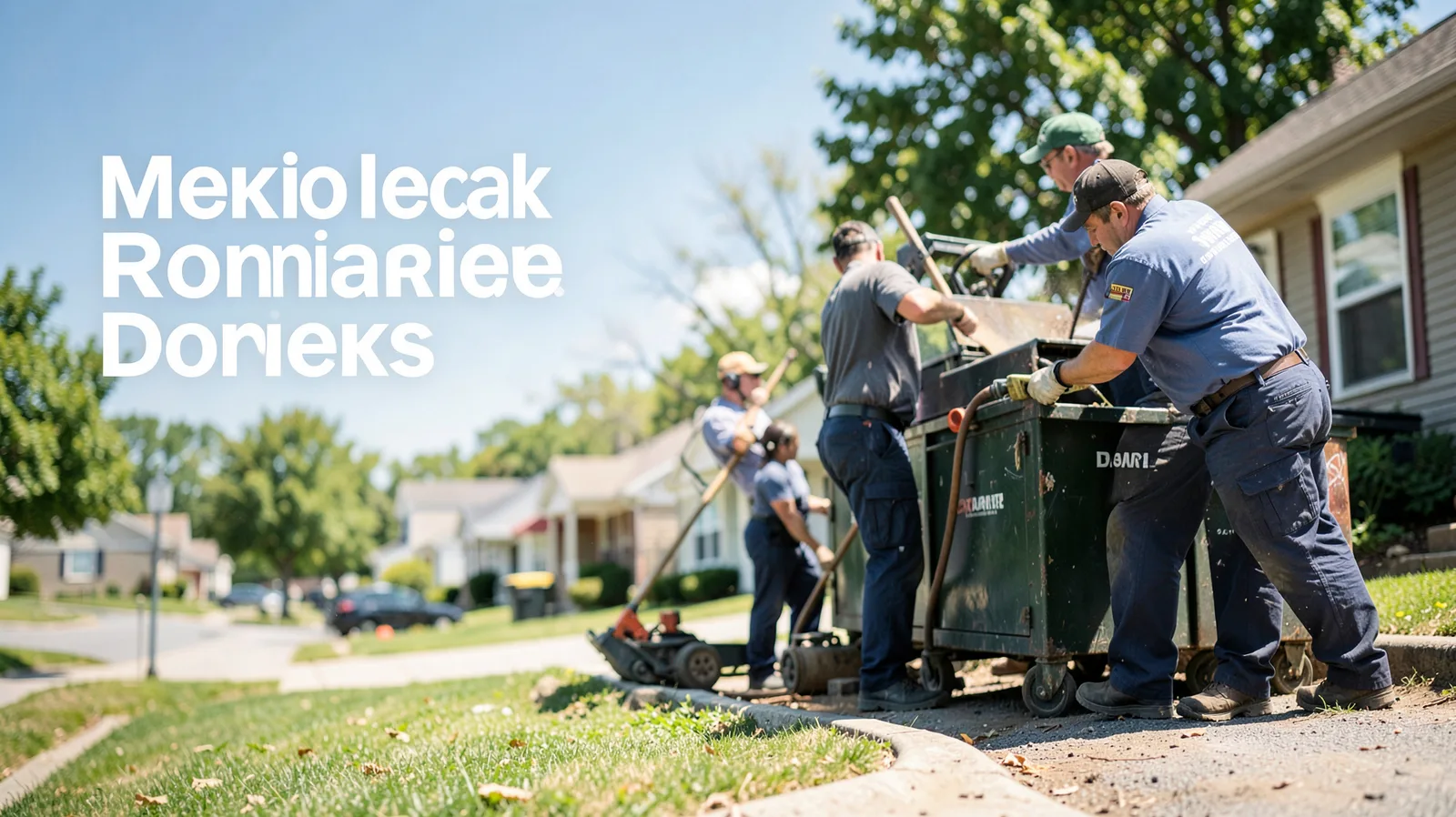 Garbage Disposal Repair in Hubbard, OH near me